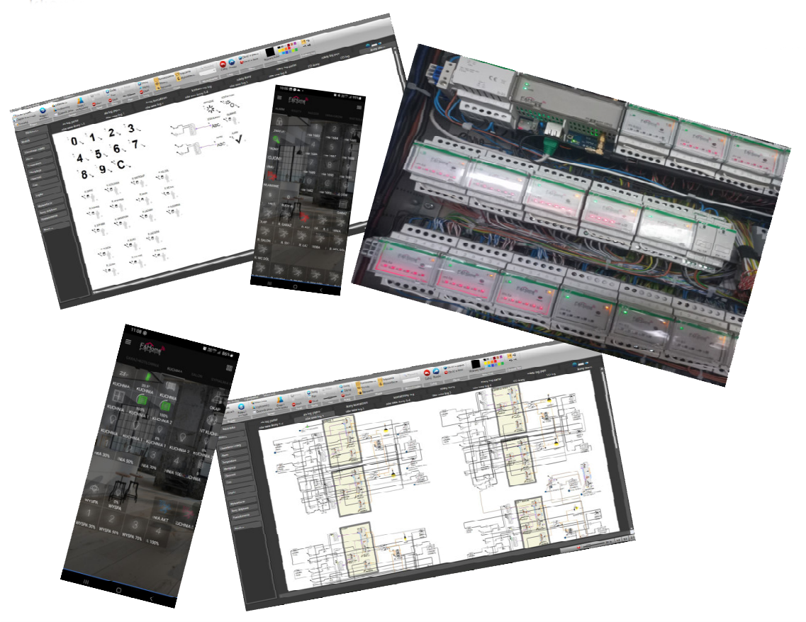 Przykładowe projekty inteligentnych domów 2
